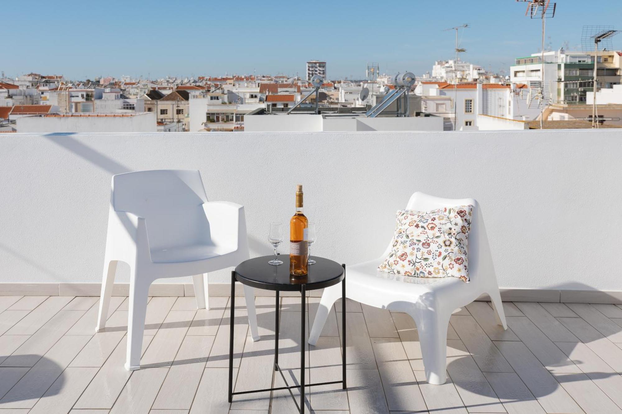 Villa Marquez Apartments Vila Real de Santo António Eksteriør bilde